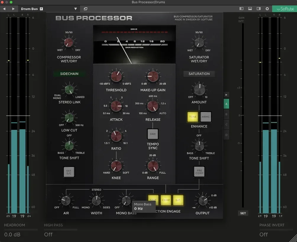 SoftubeのBUS PROCESSORはいい感じに簡単に出来て嬉しい