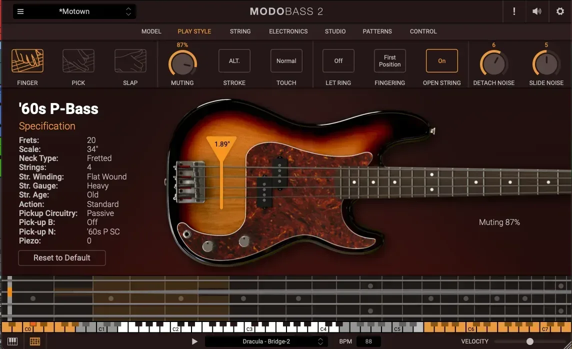 MODO BASS２はソウルやファンクやるのに楽しい | 無理ない暮らし