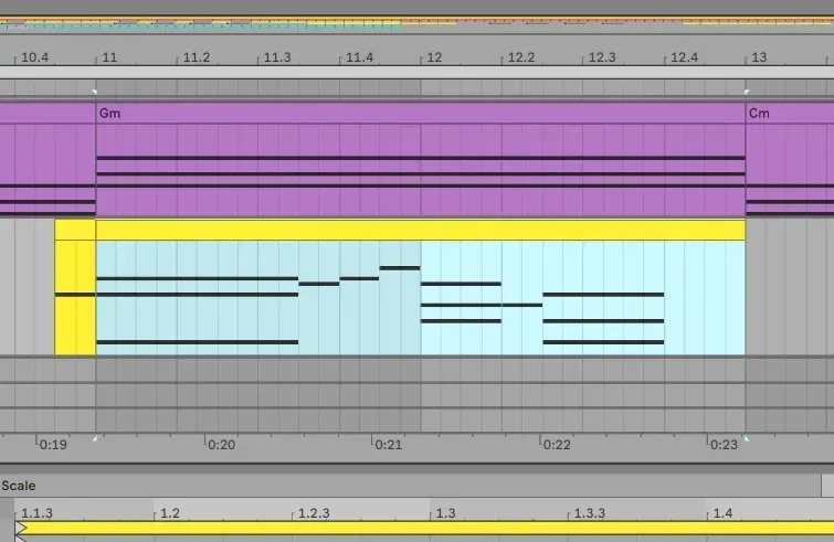 Abletonでアウフタクトはどう考えている？ | 無理ない暮らし