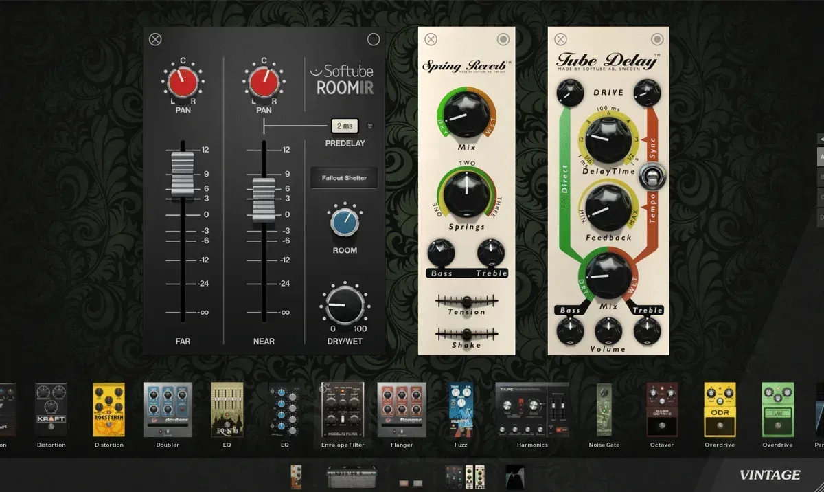 SoftubeのAmpRoomのVintage Suiteはオールド・スクールなソウルの感じにすぐできる。 | 無理ない暮らし
