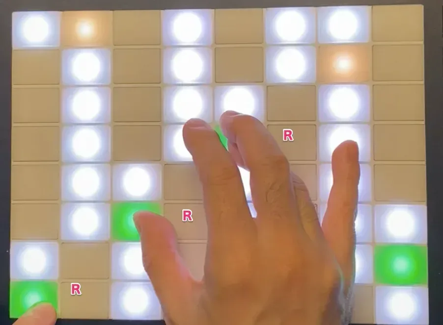 押して覚えるコードとスケール　ブルース進行のエンディング