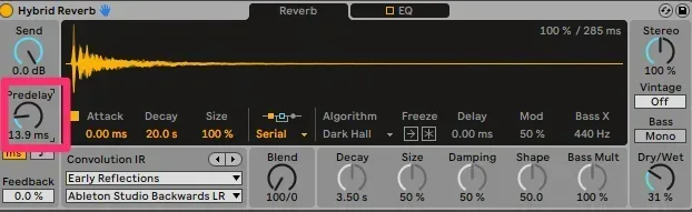 AbletonのAlign Delayはそれなりに便利