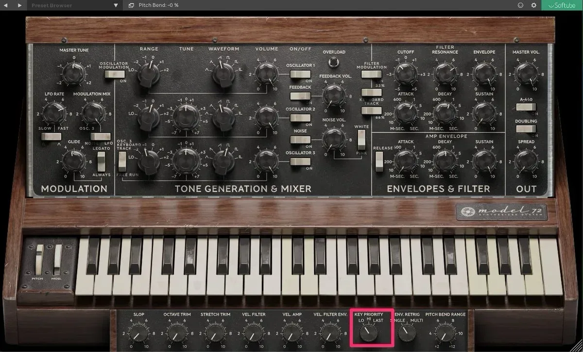 SoftubeのModel72はファットなベースでファンクが捗る | 無理ない暮らし