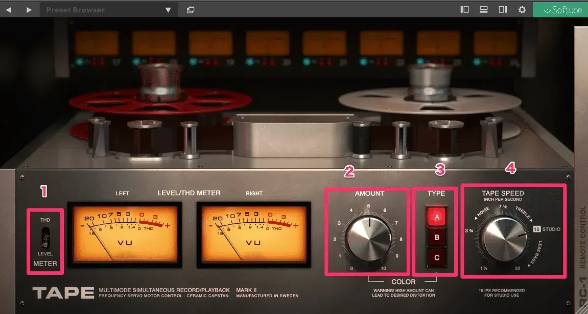 SoftubeのTAPEは古いソウルのレコードみたいに出来て最高 | 無理ない暮らし