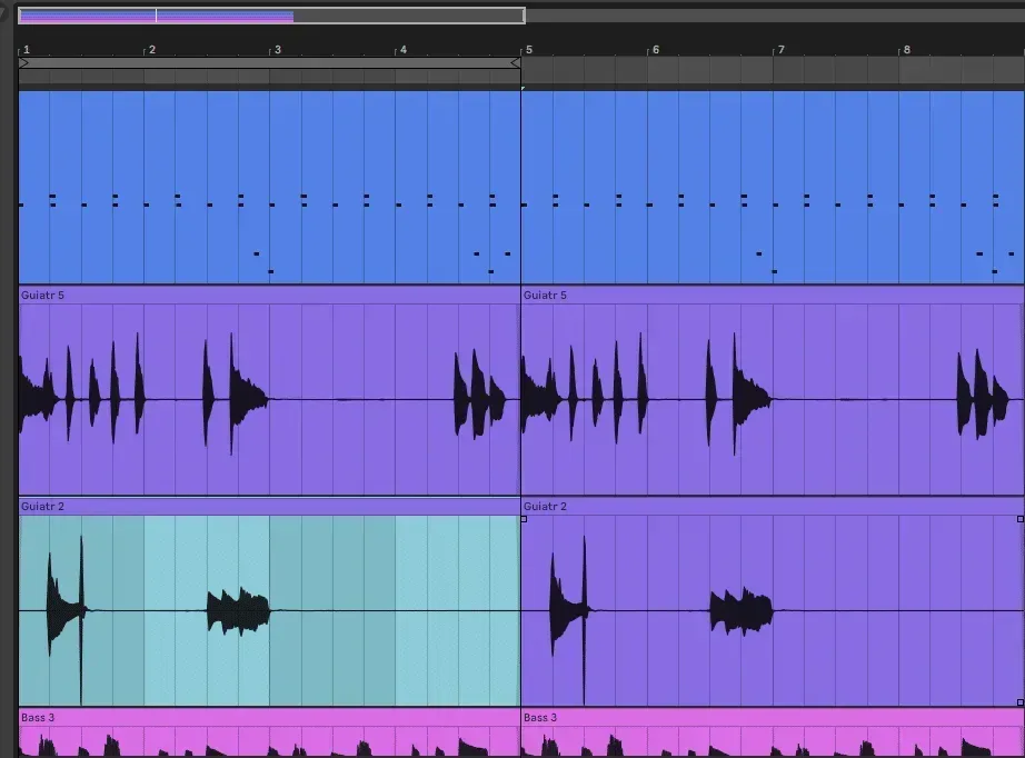 Abletonで構成を作るのに便利な機能 | 無理ない暮らし