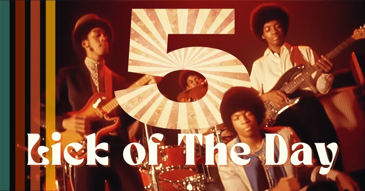 Lick of The Day #5 Ooh Child進行|うりなみ