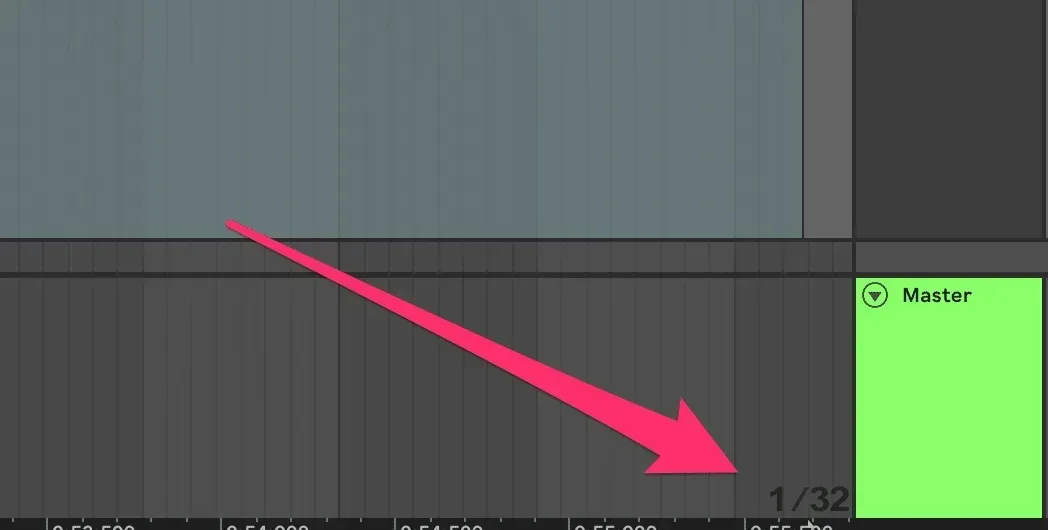 Abletonのグリッドについて