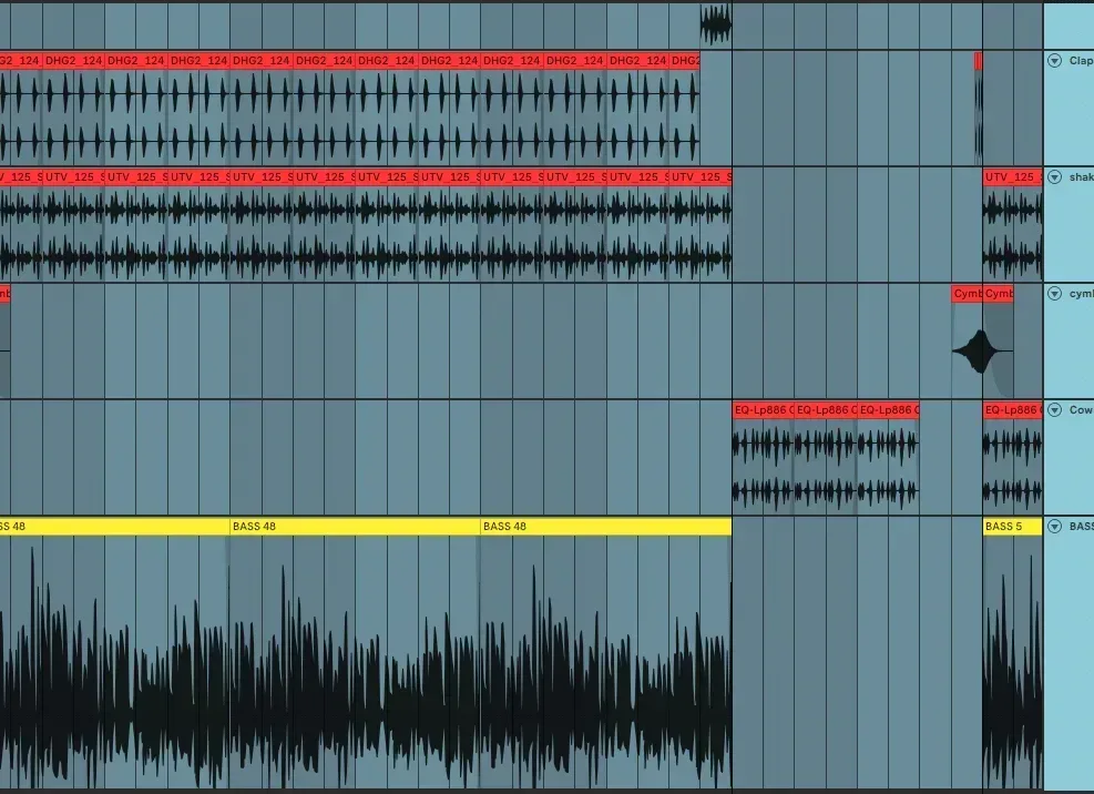 Abletonのズームを覚えて快適に使おう