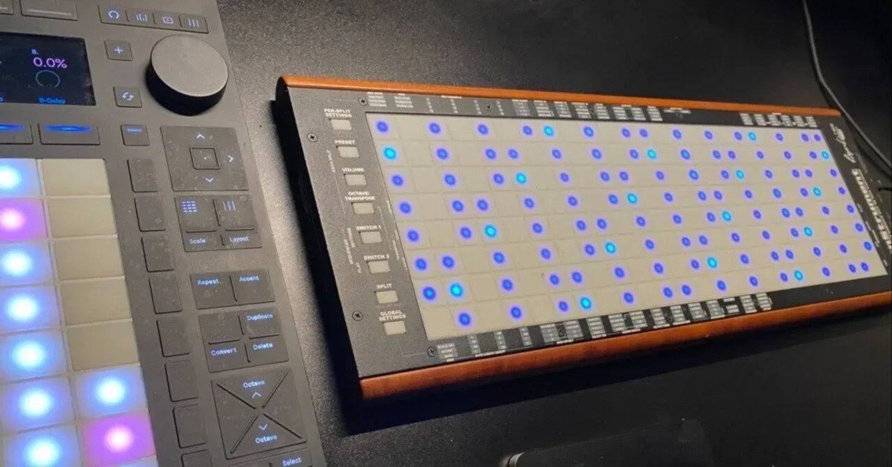 2026/02/07 pinさんレッスン Linnstrumentの機能を知ろう｜うりなみ
