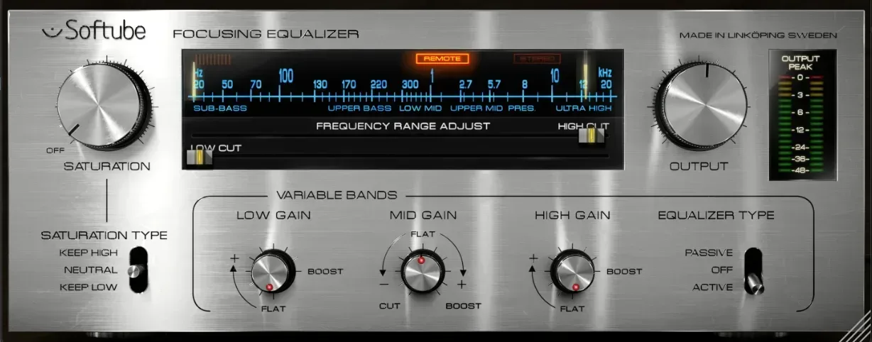SoftubeのPassive Active Packは意外に出来るやつ