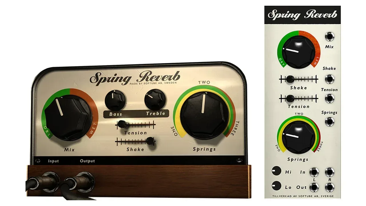Softube Spring Reverb