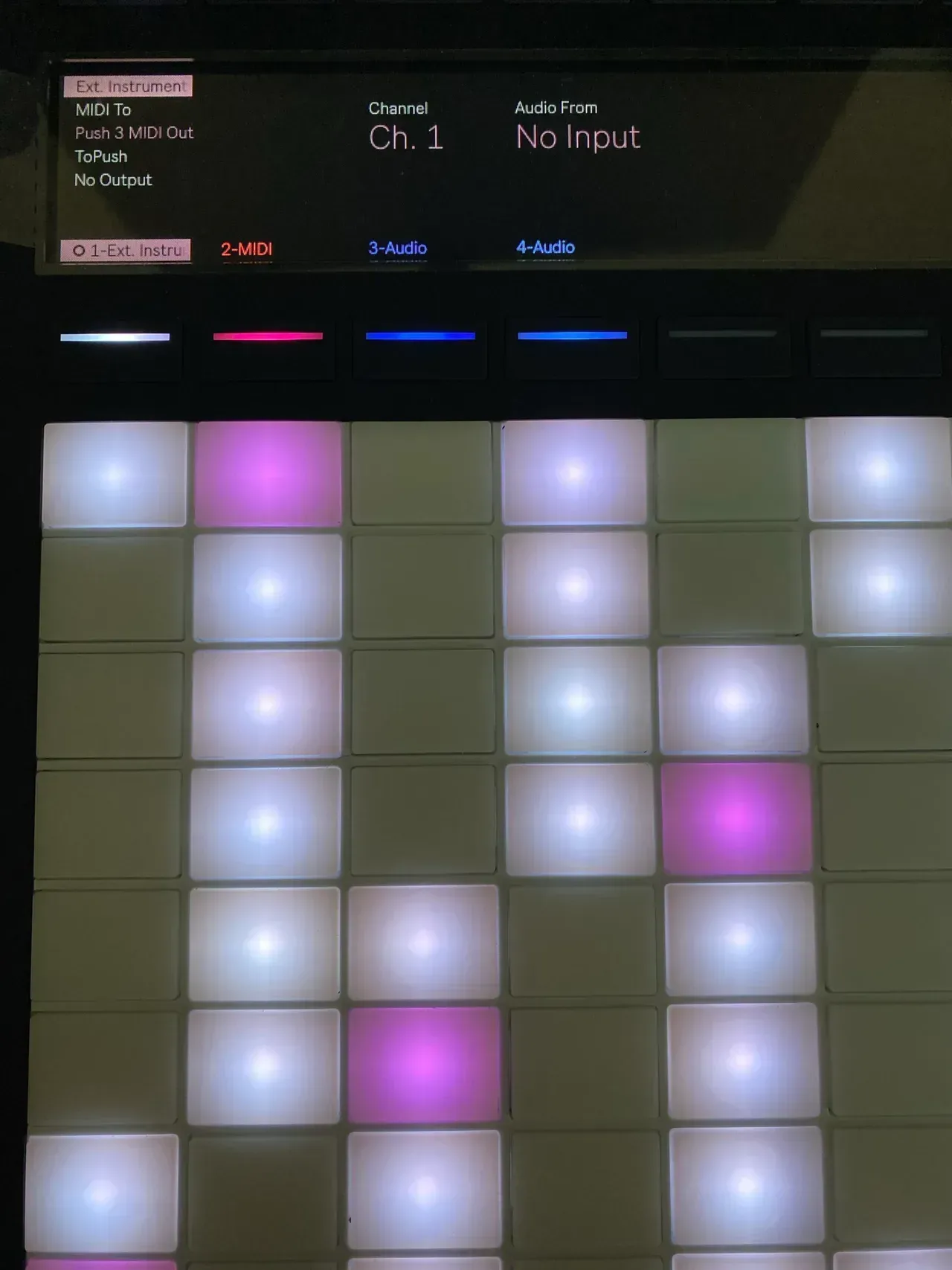 続PUSH3日記　スタンドアローンで他のDAWでPUSH3を使う