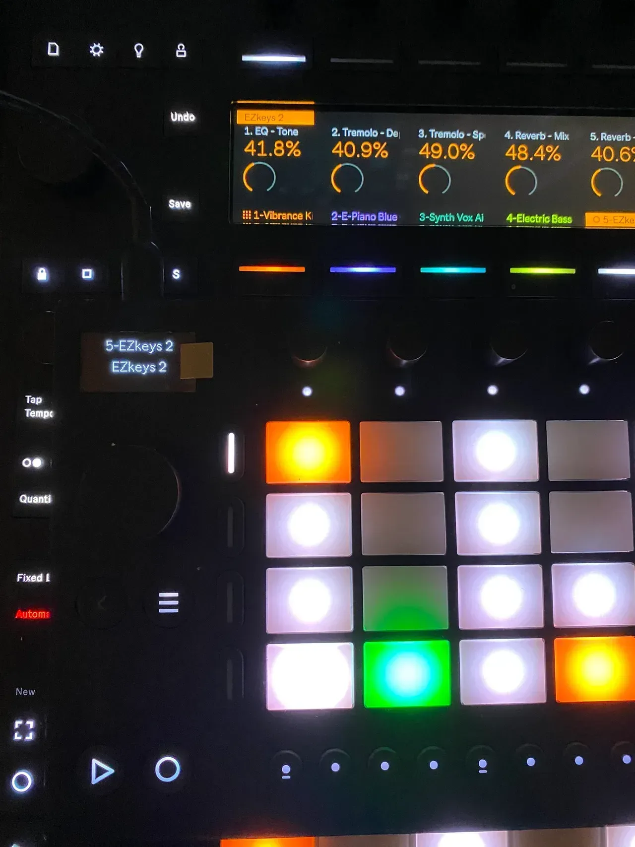 Move日記　4日目　CONTROL LIVEモード検証　PUSH3のメリットを感じる