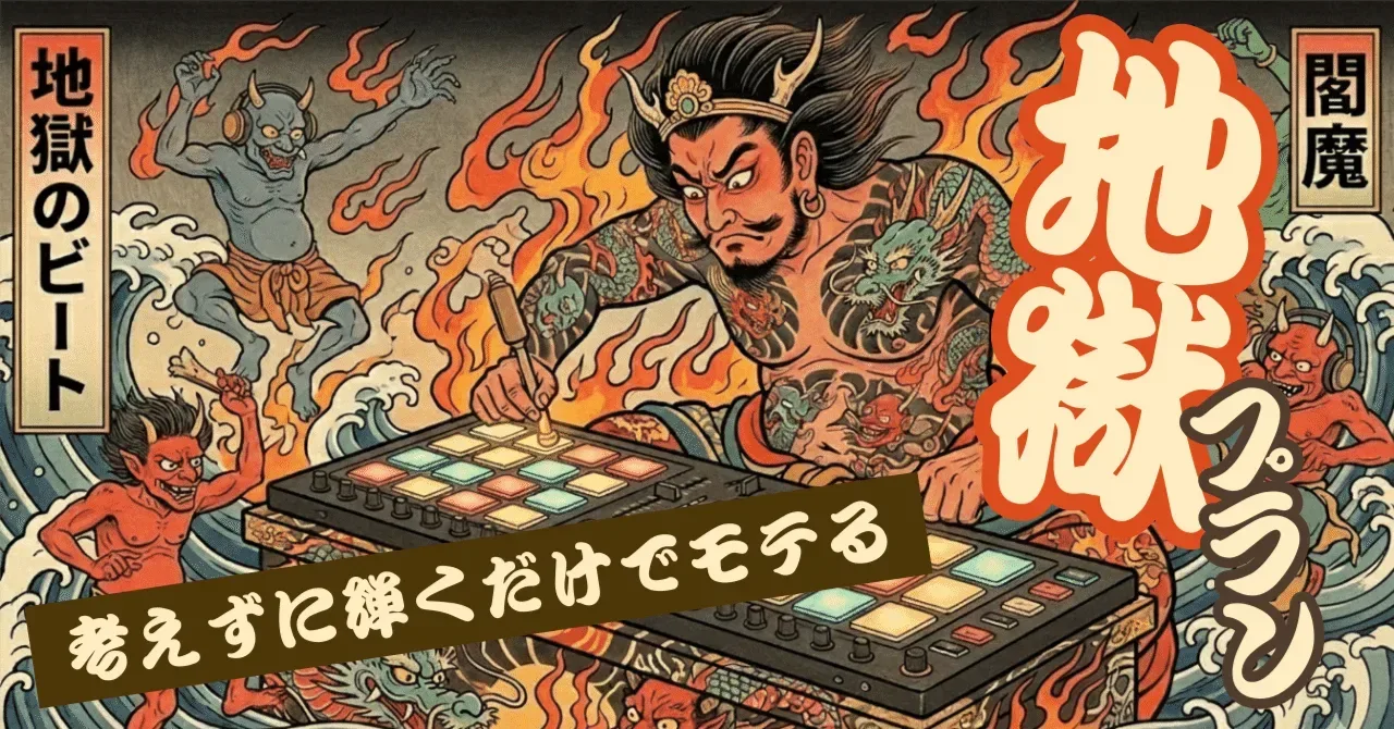 地獄プランへようこそ 考えずに弾くだけでモテるようになる修行場へようこそ・・・｜うりなみ