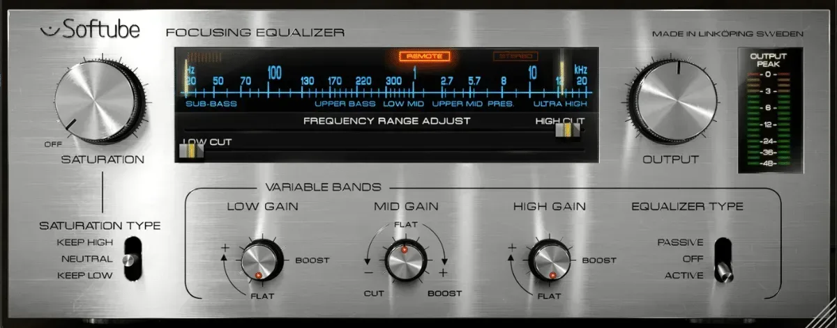 SoftubeのPassive Active Packは意外に出来るやつ