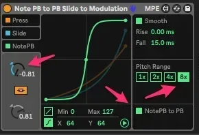 PUSH3でMPE非対応のプラグインをコントロールするときに知ってると便利なこと