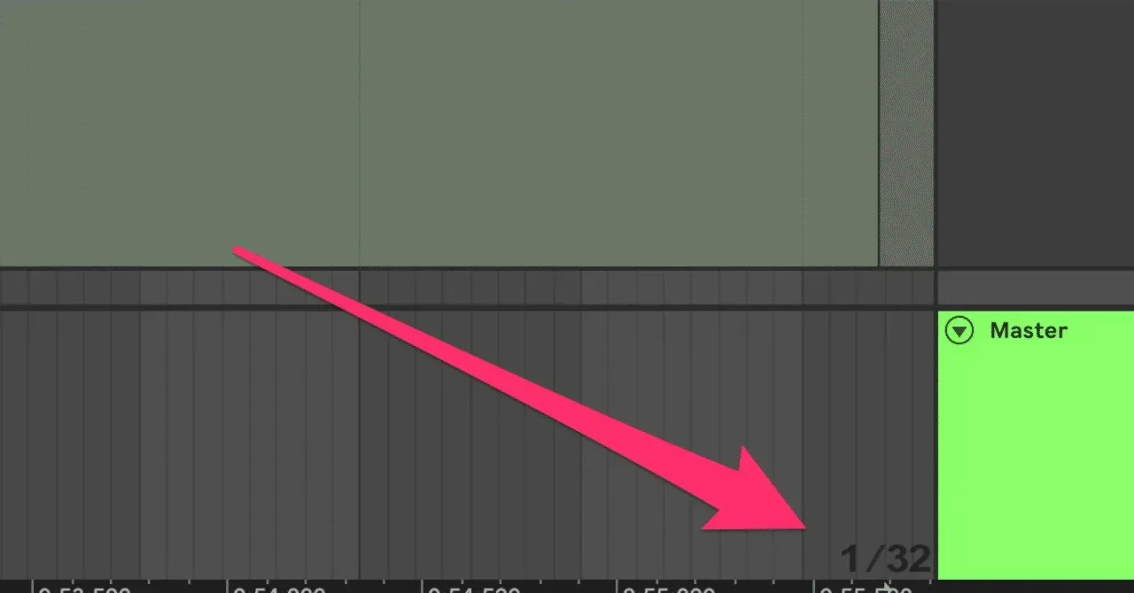 Abletonのグリッドについて｜うりなみ