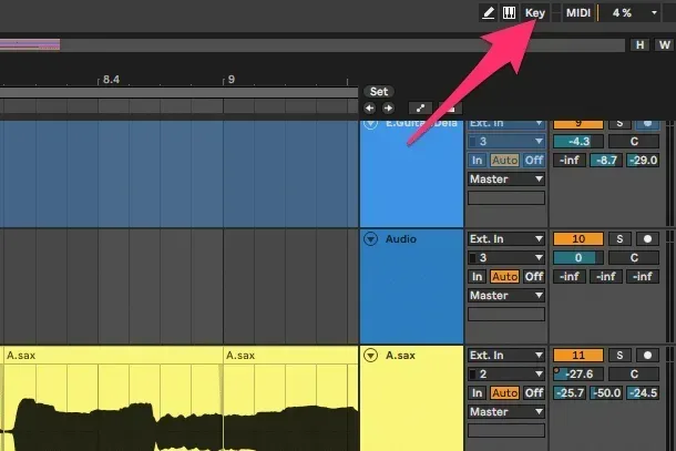 Abletonのキーマップを覚えていろいろ遊ぼう