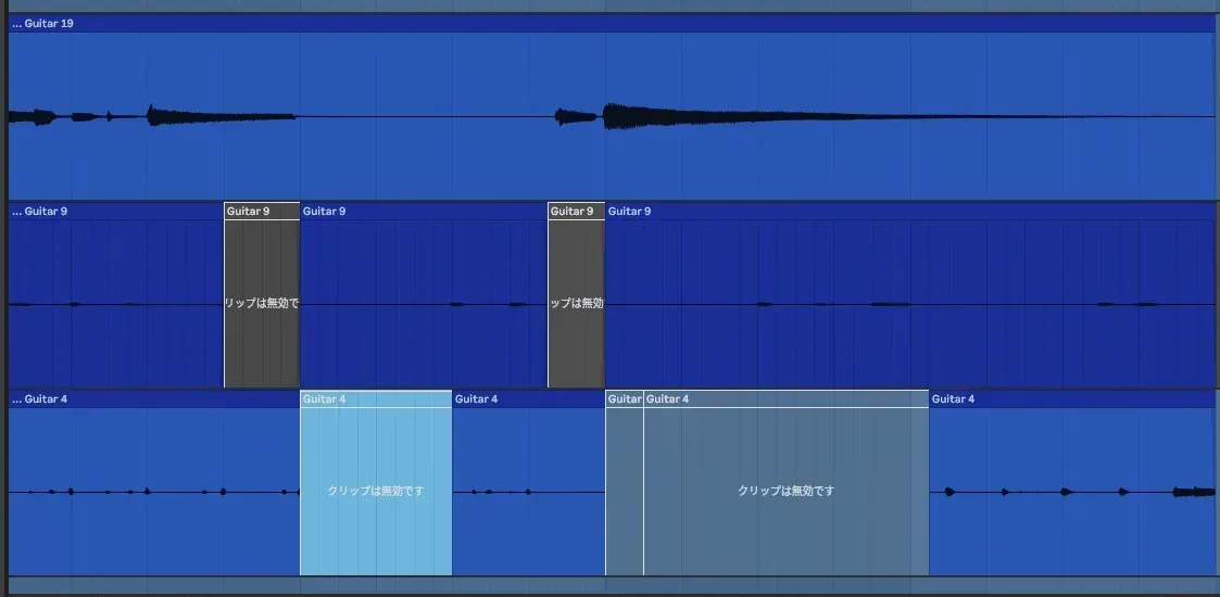 Abletonの0キーはマルチに使えて便利