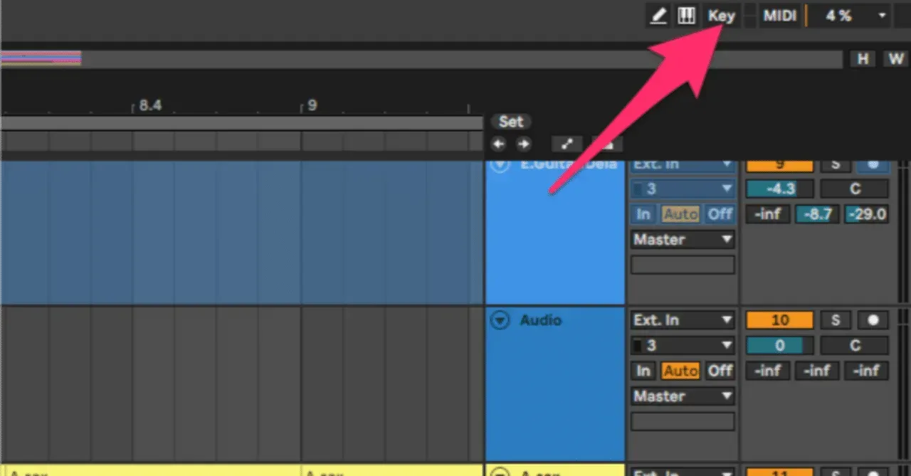 Abletonのキーマップを覚えていろいろ遊ぼう｜うりなみ