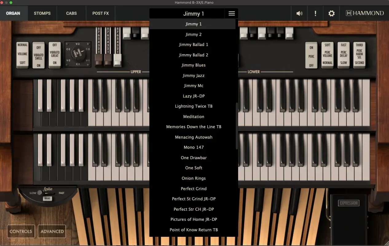 IK MultimediaのHammond B-3Xはたまらん | 無理ない暮らし