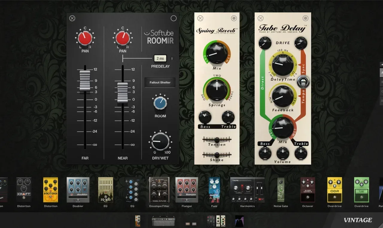 SoftubeのAmpRoomのVintage Suiteはオールド・スクールなソウルの感じにすぐできる。 | 無理ない暮らし