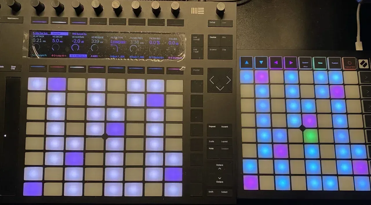 PUSH2を持っているのになんでLaunchPAD Xを買ったのか